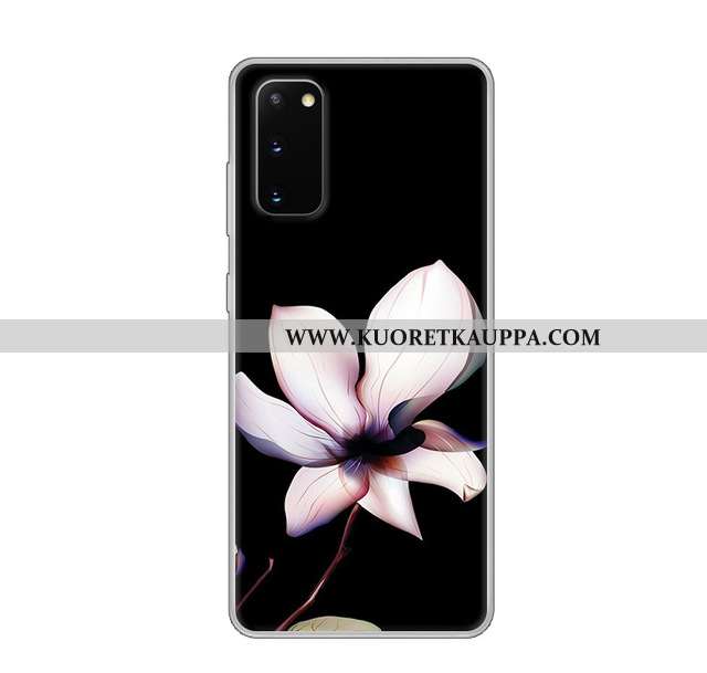 Kuori Samsung Galaxy S20, Kuoret Samsung Galaxy S20, Kotelo Samsung Galaxy S20 Suojaus Läpinäkyvä Pe