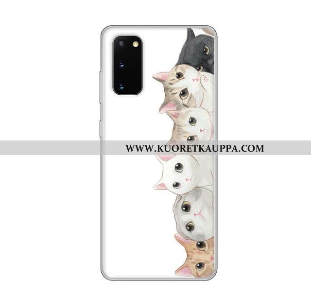 Kuori Samsung Galaxy S20, Kuoret Samsung Galaxy S20, Kotelo Samsung Galaxy S20 Suojaus Läpinäkyvä Pe
