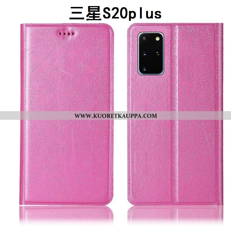 Kuori Samsung Galaxy S20+, Kuoret Samsung Galaxy S20+, Kotelo Samsung Galaxy S20+ Suojaus Nahkakuori