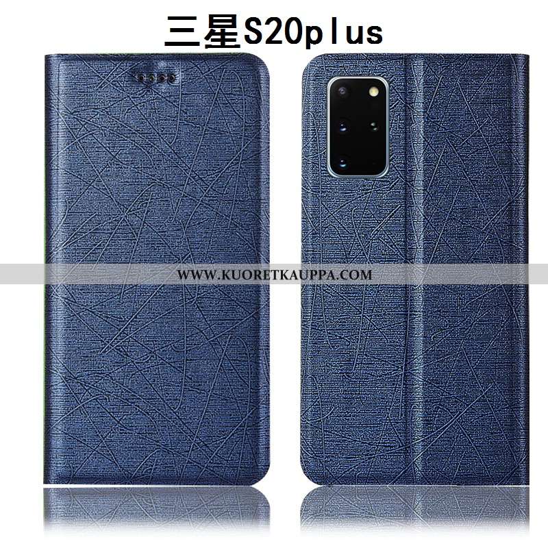 Kuori Samsung Galaxy S20+, Kuoret Samsung Galaxy S20+, Kotelo Samsung Galaxy S20+ Suojaus Nahkakuori
