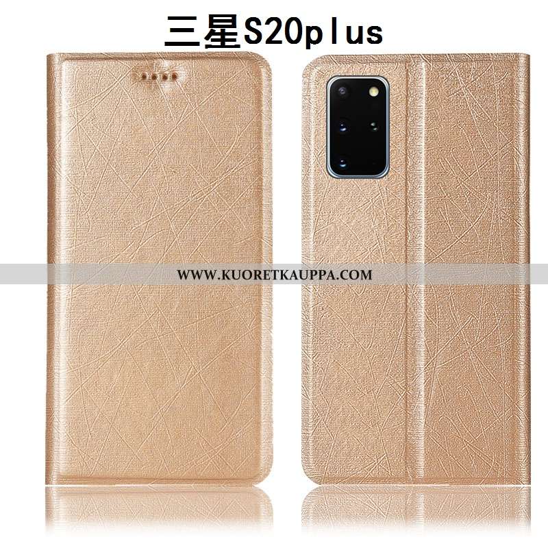 Kuori Samsung Galaxy S20+, Kuoret Samsung Galaxy S20+, Kotelo Samsung Galaxy S20+ Suojaus Nahkakuori