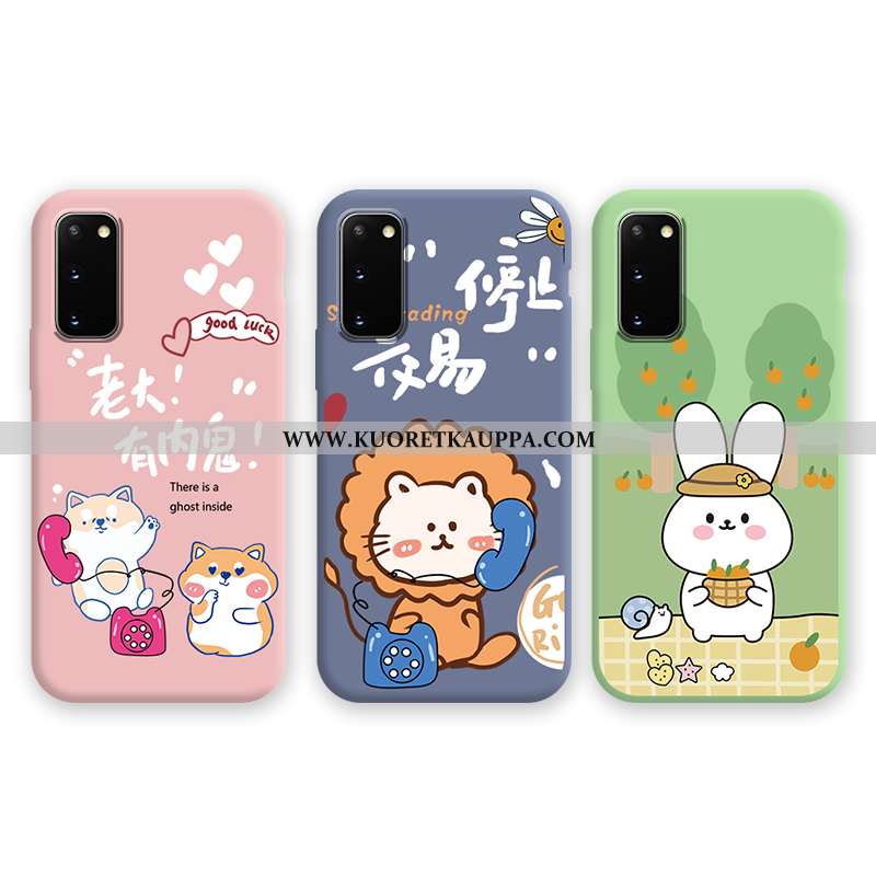 Kuori Samsung Galaxy S20, Kuoret Samsung Galaxy S20, Kotelo Samsung Galaxy S20 Suojaus Persoonallisu