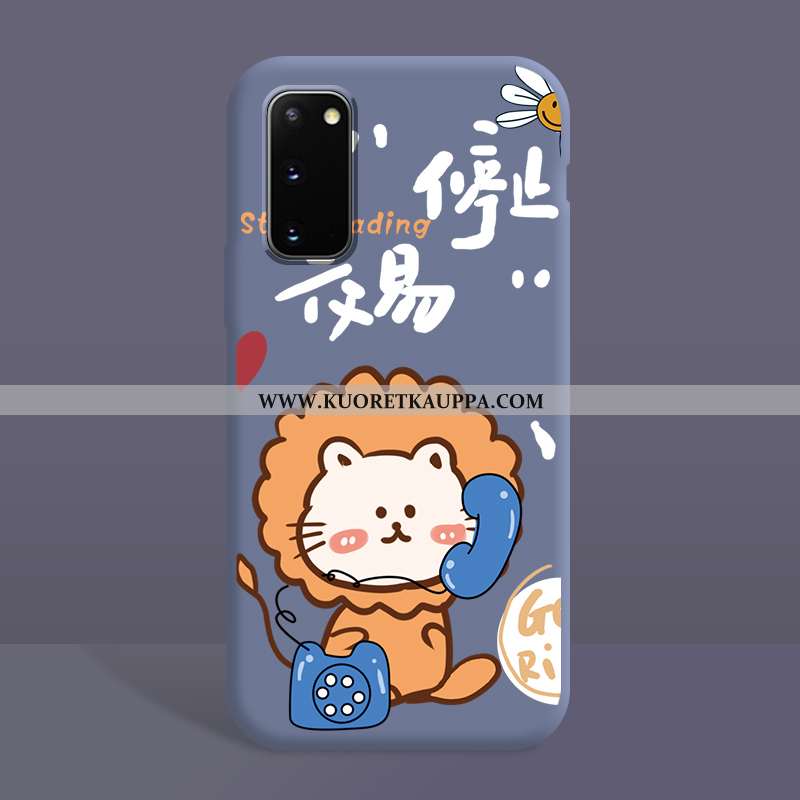 Kuori Samsung Galaxy S20, Kuoret Samsung Galaxy S20, Kotelo Samsung Galaxy S20 Suojaus Persoonallisu