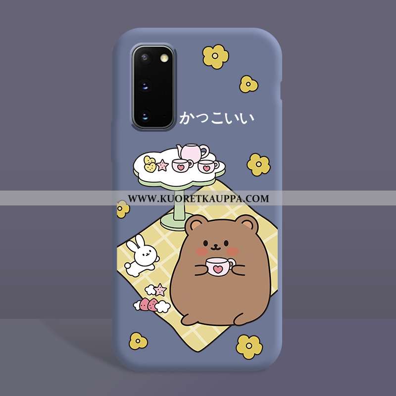 Kuori Samsung Galaxy S20, Kuoret Samsung Galaxy S20, Kotelo Samsung Galaxy S20 Suojaus Persoonallisu