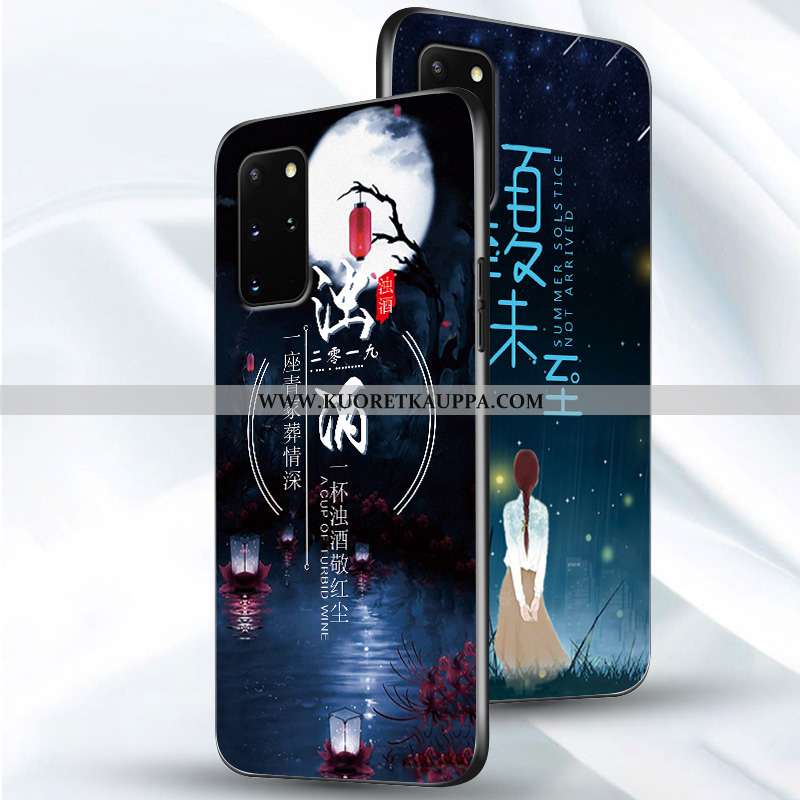 Kuori Samsung Galaxy S20+, Kuoret Samsung Galaxy S20+, Kotelo Samsung Galaxy S20+ Suojaus Pesty Sued