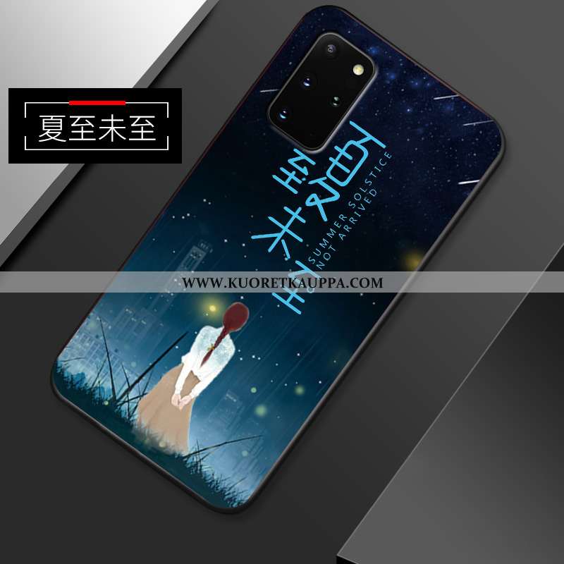 Kuori Samsung Galaxy S20+, Kuoret Samsung Galaxy S20+, Kotelo Samsung Galaxy S20+ Suojaus Pesty Sued