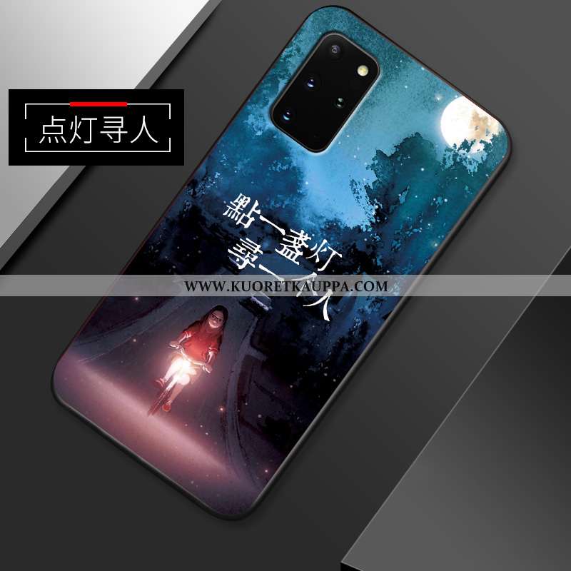 Kuori Samsung Galaxy S20+, Kuoret Samsung Galaxy S20+, Kotelo Samsung Galaxy S20+ Suojaus Pesty Sued