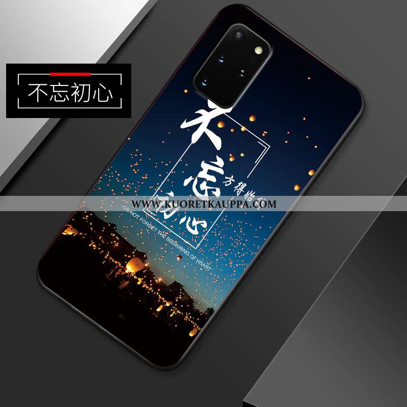Kuori Samsung Galaxy S20+, Kuoret Samsung Galaxy S20+, Kotelo Samsung Galaxy S20+ Suojaus Pesty Sued