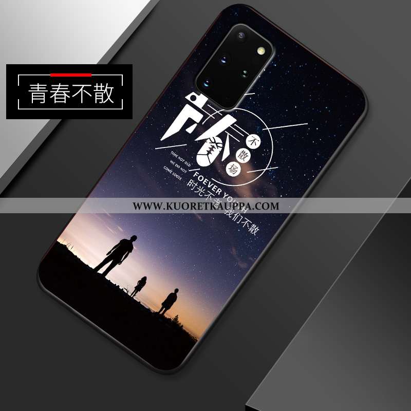 Kuori Samsung Galaxy S20+, Kuoret Samsung Galaxy S20+, Kotelo Samsung Galaxy S20+ Suojaus Pesty Sued