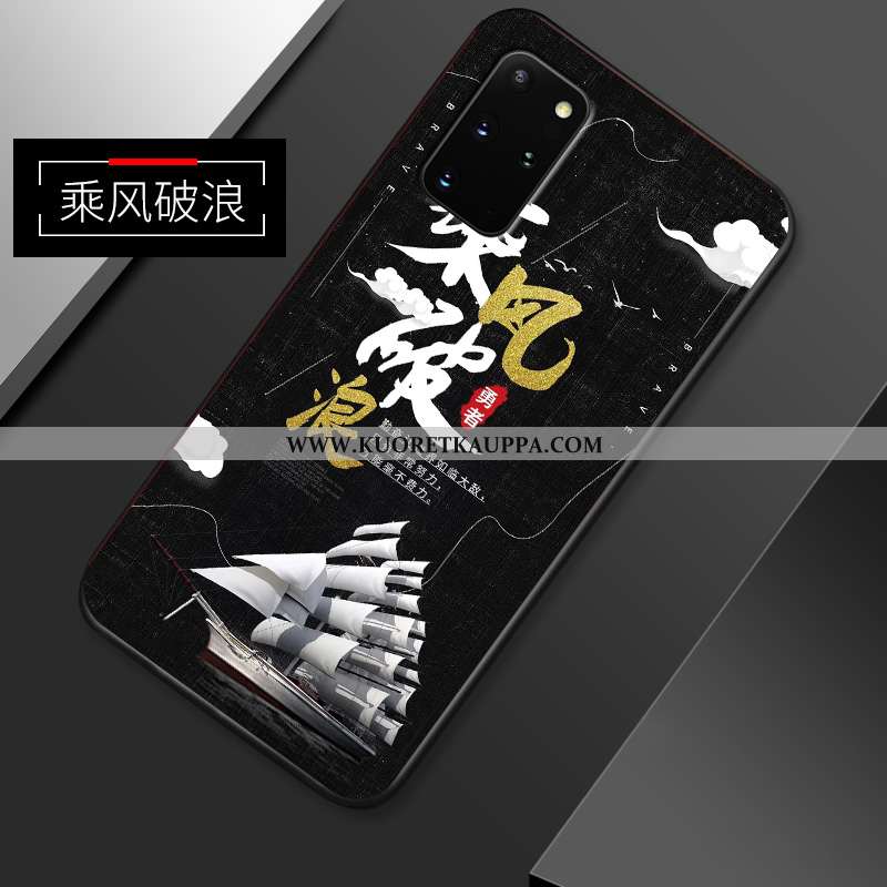 Kuori Samsung Galaxy S20+, Kuoret Samsung Galaxy S20+, Kotelo Samsung Galaxy S20+ Suojaus Pesty Sued