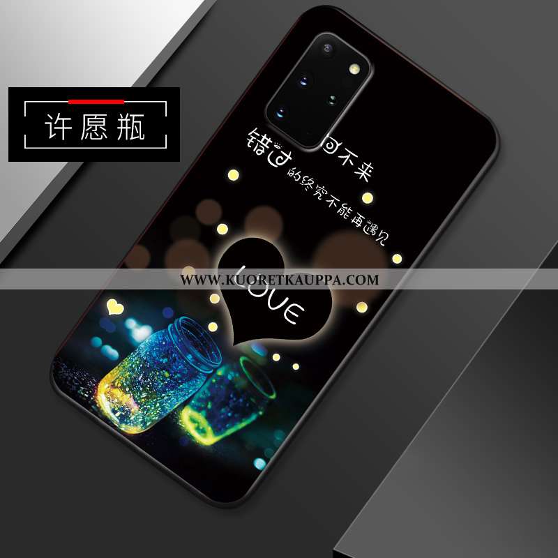 Kuori Samsung Galaxy S20+, Kuoret Samsung Galaxy S20+, Kotelo Samsung Galaxy S20+ Suojaus Pesty Sued