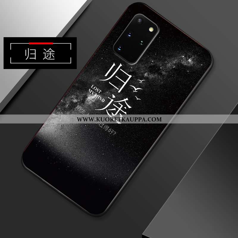 Kuori Samsung Galaxy S20+, Kuoret Samsung Galaxy S20+, Kotelo Samsung Galaxy S20+ Suojaus Pesty Sued