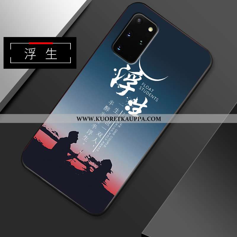 Kuori Samsung Galaxy S20+, Kuoret Samsung Galaxy S20+, Kotelo Samsung Galaxy S20+ Suojaus Pesty Sued