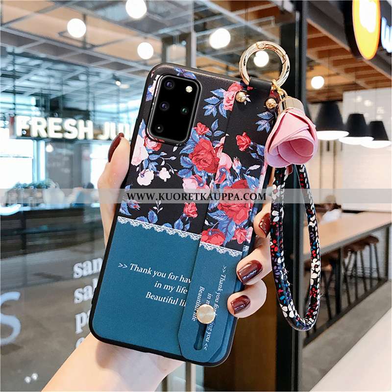 Kuori Samsung Galaxy S20+, Kuoret Samsung Galaxy S20+, Kotelo Samsung Galaxy S20+ Suojaus Pesty Sued