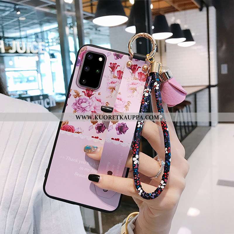 Kuori Samsung Galaxy S20+, Kuoret Samsung Galaxy S20+, Kotelo Samsung Galaxy S20+ Suojaus Pesty Sued