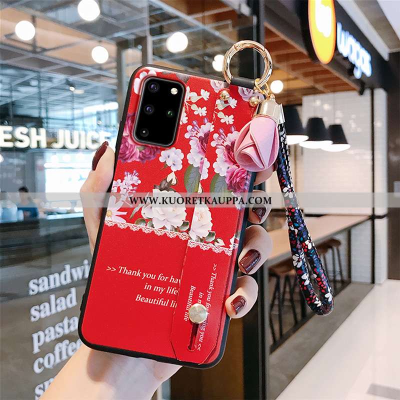 Kuori Samsung Galaxy S20+, Kuoret Samsung Galaxy S20+, Kotelo Samsung Galaxy S20+ Suojaus Pesty Sued