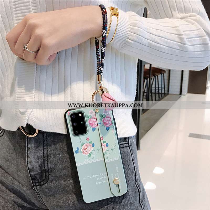 Kuori Samsung Galaxy S20+, Kuoret Samsung Galaxy S20+, Kotelo Samsung Galaxy S20+ Suojaus Pesty Sued