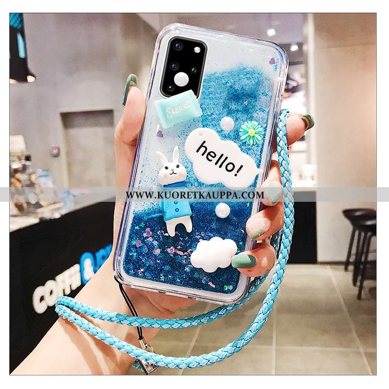 Kuori Samsung Galaxy S20+, Kuoret Samsung Galaxy S20+, Kotelo Samsung Galaxy S20+ Suojaus Tila Jauhe