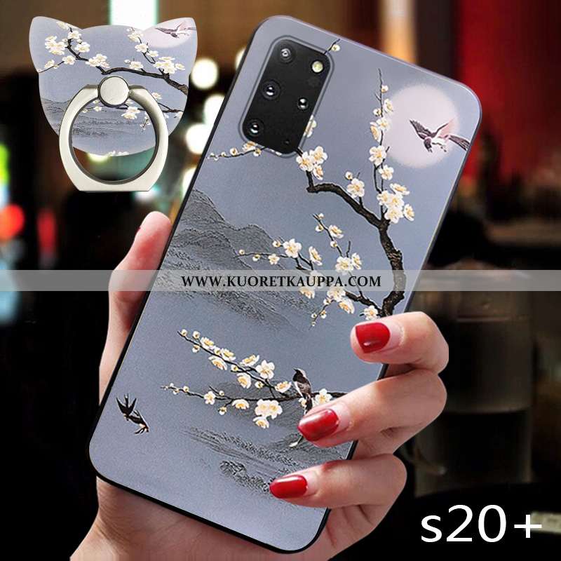 Kuori Samsung Galaxy S20+, Kuoret Samsung Galaxy S20+, Kotelo Samsung Galaxy S20+ Suuntaus Pehmeä Ne