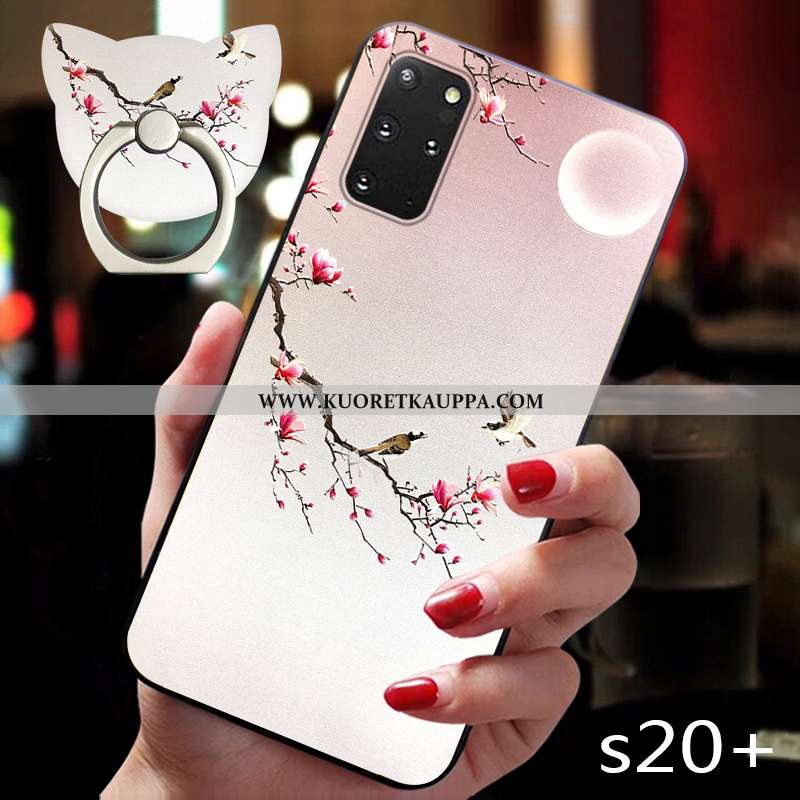 Kuori Samsung Galaxy S20+, Kuoret Samsung Galaxy S20+, Kotelo Samsung Galaxy S20+ Suuntaus Pehmeä Ne