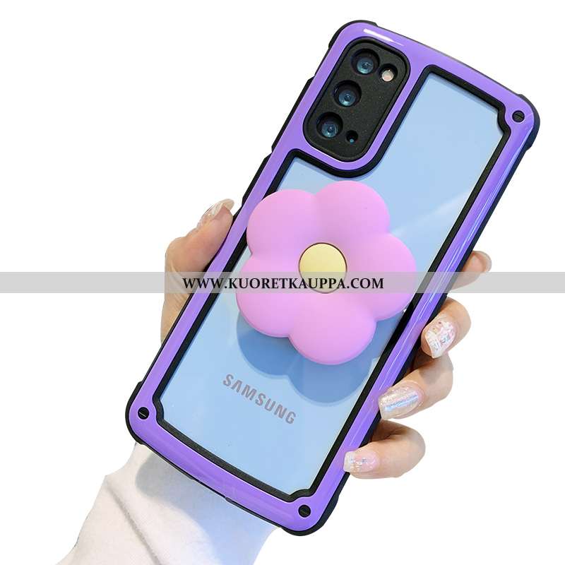 Kuori Samsung Galaxy S20, Kuoret Samsung Galaxy S20, Kotelo Samsung Galaxy S20 Suuntaus Pehmeä Neste