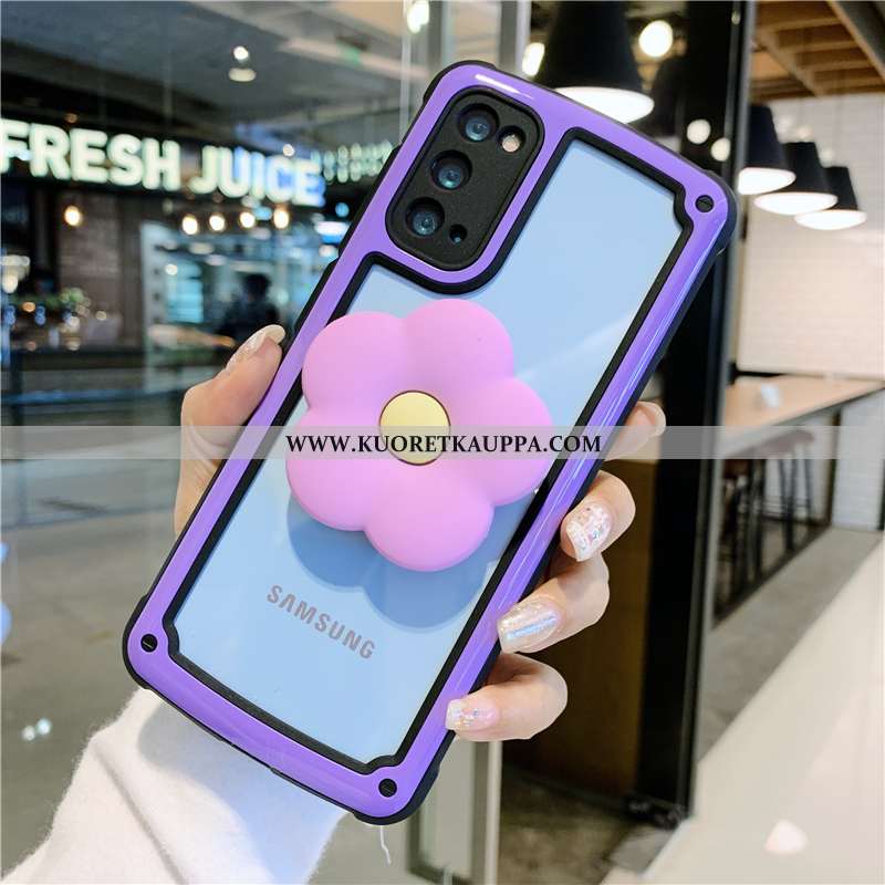 Kuori Samsung Galaxy S20, Kuoret Samsung Galaxy S20, Kotelo Samsung Galaxy S20 Suuntaus Pehmeä Neste