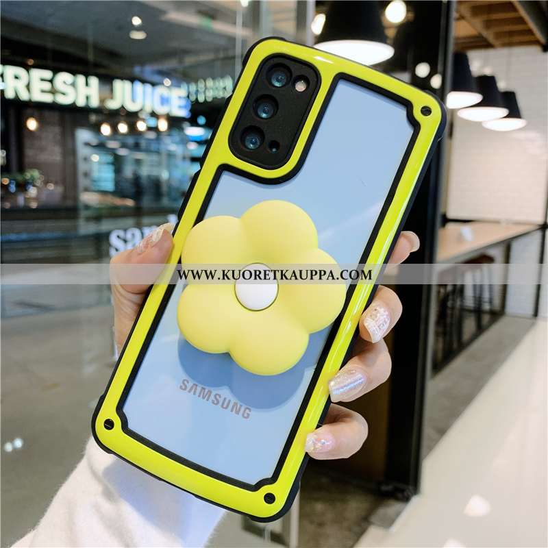 Kuori Samsung Galaxy S20, Kuoret Samsung Galaxy S20, Kotelo Samsung Galaxy S20 Suuntaus Pehmeä Neste