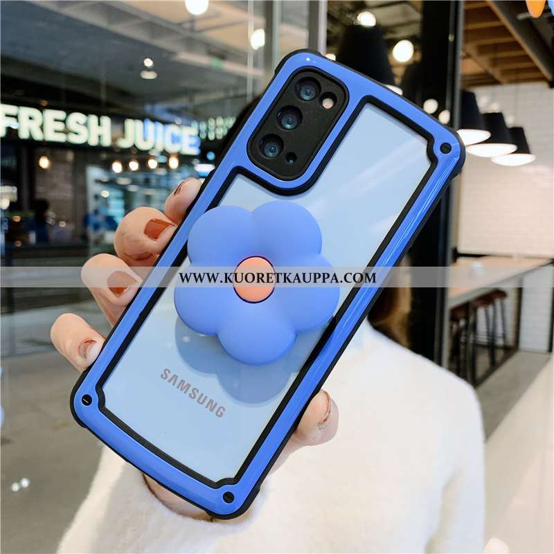 Kuori Samsung Galaxy S20, Kuoret Samsung Galaxy S20, Kotelo Samsung Galaxy S20 Suuntaus Pehmeä Neste