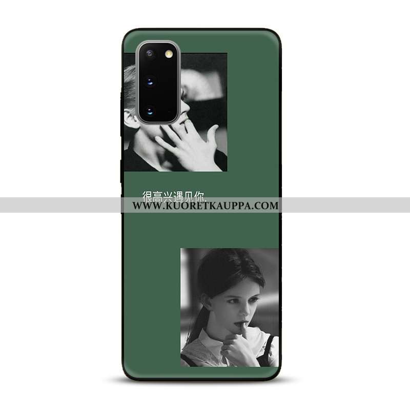 Kuori Samsung Galaxy S20, Kuoret Samsung Galaxy S20, Kotelo Samsung Galaxy S20 Suuntaus Pehmeä Neste