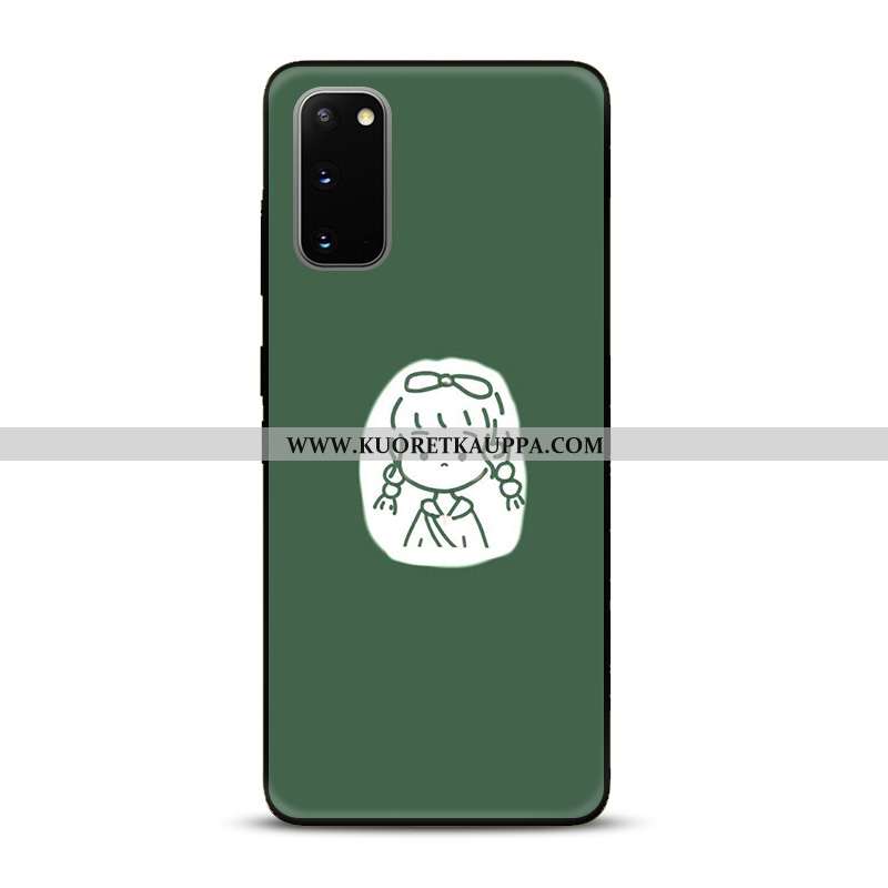 Kuori Samsung Galaxy S20, Kuoret Samsung Galaxy S20, Kotelo Samsung Galaxy S20 Suuntaus Pehmeä Neste