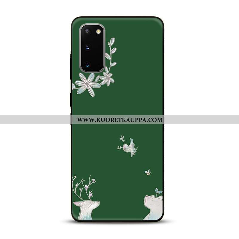 Kuori Samsung Galaxy S20, Kuoret Samsung Galaxy S20, Kotelo Samsung Galaxy S20 Suuntaus Pehmeä Neste