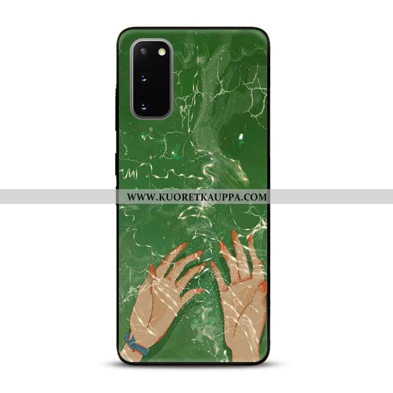Kuori Samsung Galaxy S20, Kuoret Samsung Galaxy S20, Kotelo Samsung Galaxy S20 Suuntaus Pehmeä Neste