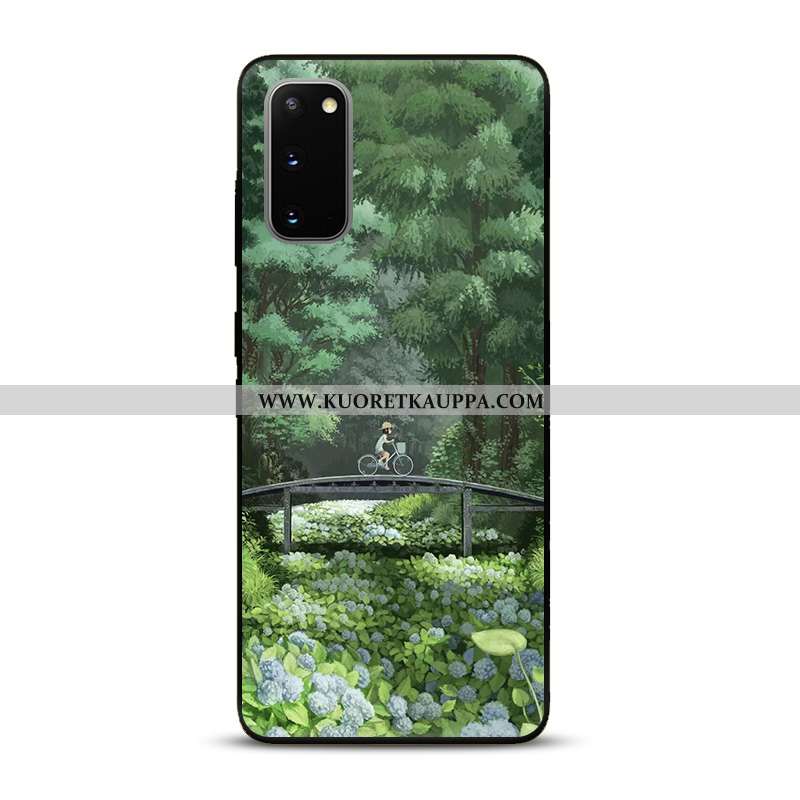 Kuori Samsung Galaxy S20, Kuoret Samsung Galaxy S20, Kotelo Samsung Galaxy S20 Suuntaus Pehmeä Neste