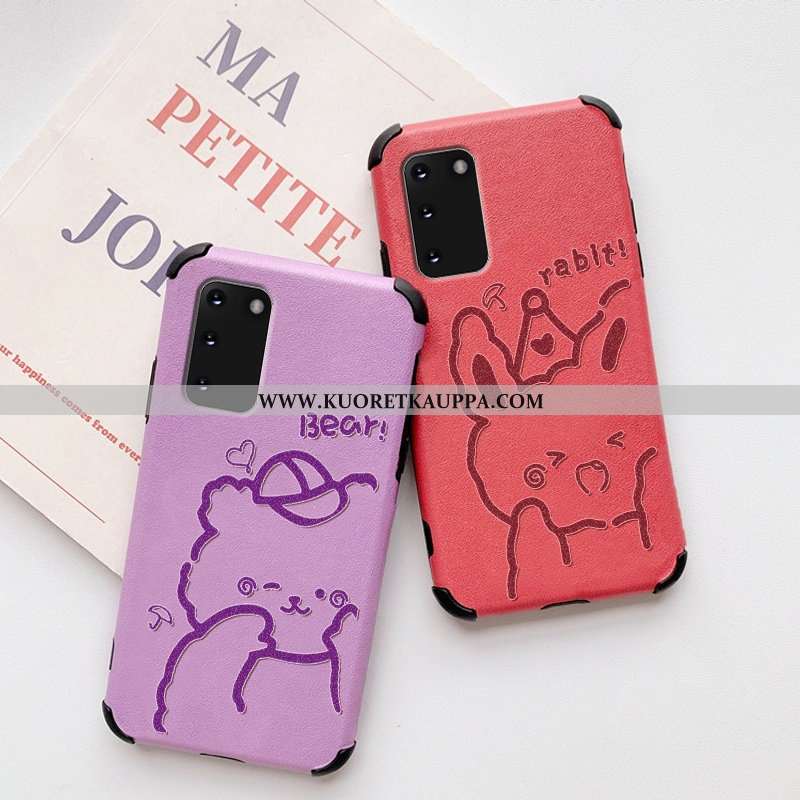 Kuori Samsung Galaxy S20, Kuoret Samsung Galaxy S20, Kotelo Samsung Galaxy S20 Ultra Pehmeä Neste Va