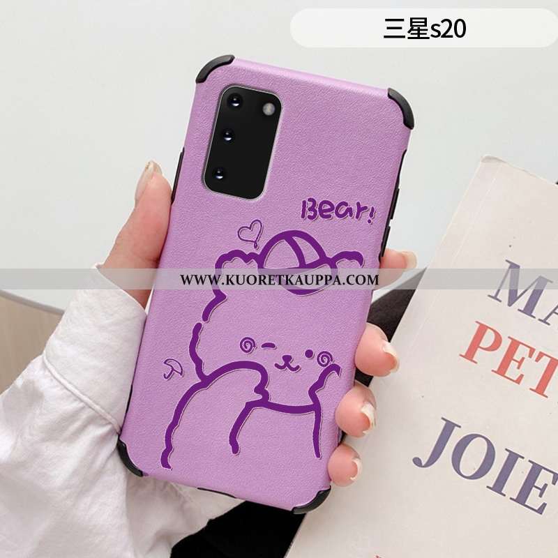 Kuori Samsung Galaxy S20, Kuoret Samsung Galaxy S20, Kotelo Samsung Galaxy S20 Ultra Pehmeä Neste Va