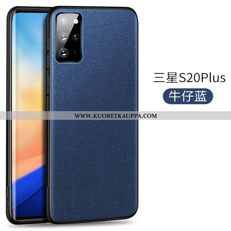 Kuori Samsung Galaxy S20+, Kuoret Samsung Galaxy S20+, Kotelo Samsung Galaxy S20+ Ultra Valo Tummans