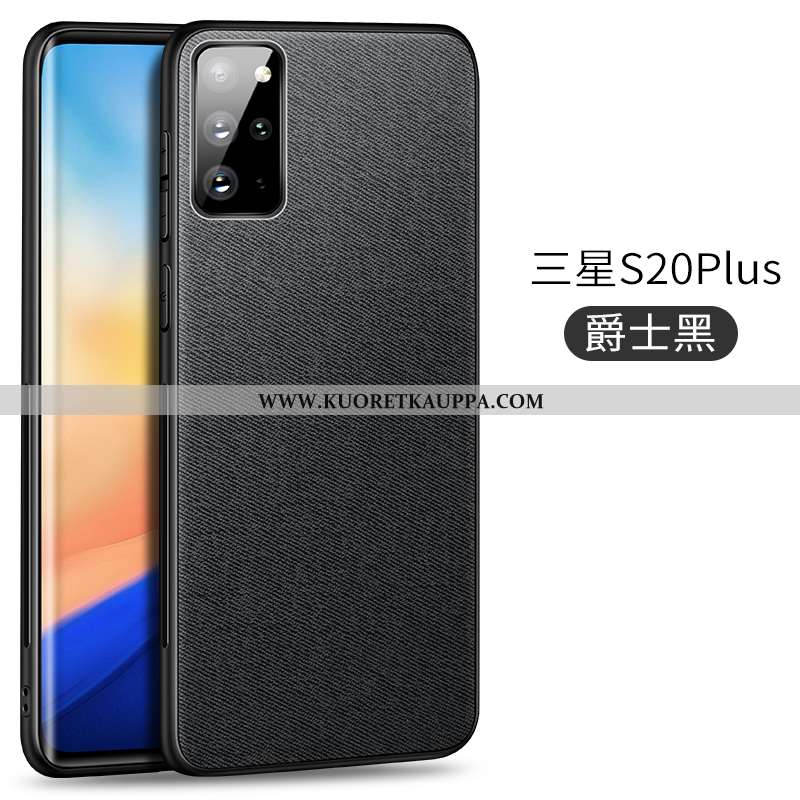 Kuori Samsung Galaxy S20+, Kuoret Samsung Galaxy S20+, Kotelo Samsung Galaxy S20+ Ultra Valo Tummans