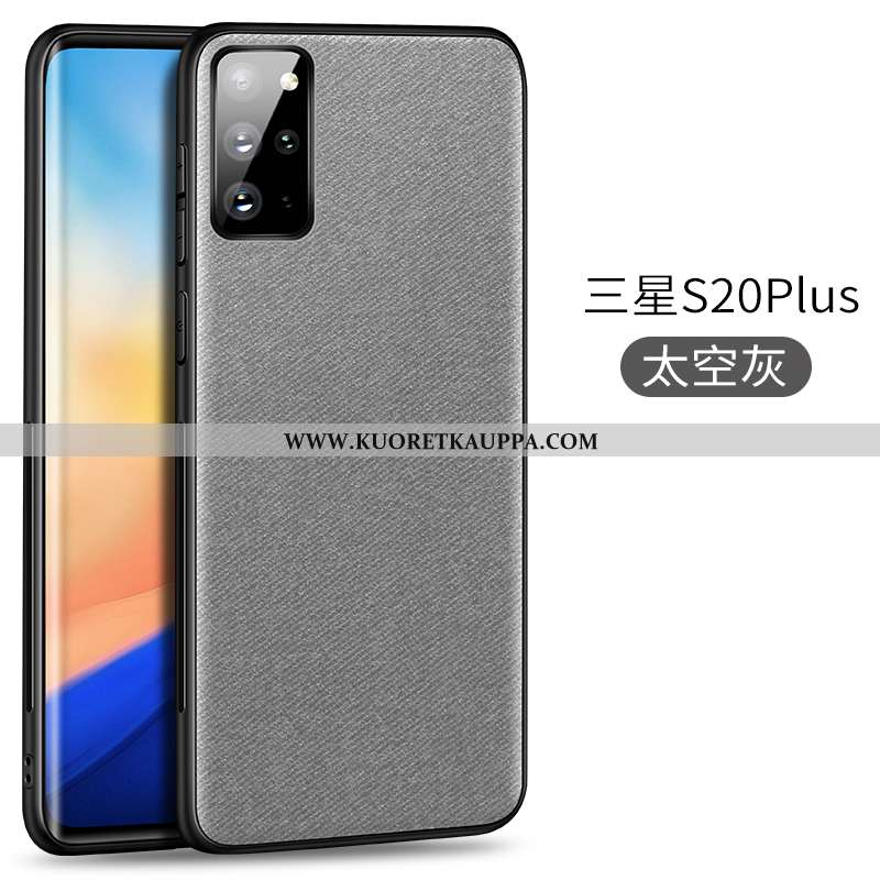 Kuori Samsung Galaxy S20+, Kuoret Samsung Galaxy S20+, Kotelo Samsung Galaxy S20+ Ultra Valo Tummans