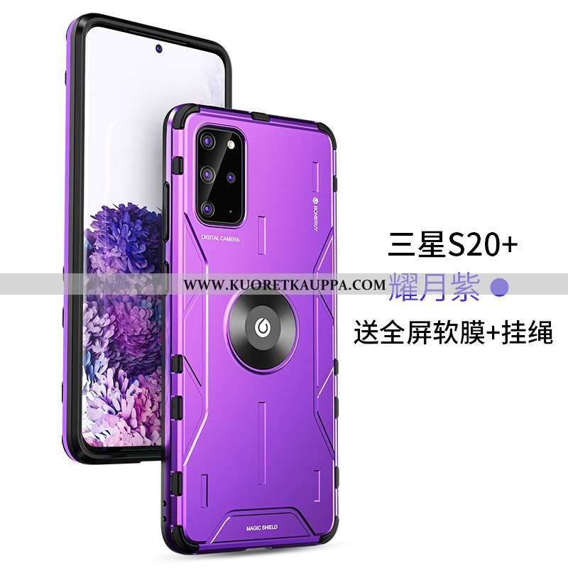 Kuori Samsung Galaxy S20+, Kuoret Samsung Galaxy S20+, Kotelo Samsung Galaxy S20+ Valo Silikoni Pers