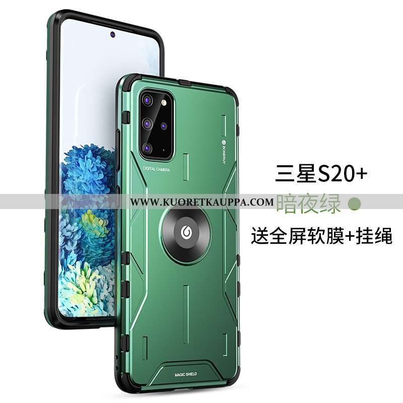 Kuori Samsung Galaxy S20+, Kuoret Samsung Galaxy S20+, Kotelo Samsung Galaxy S20+ Valo Silikoni Pers