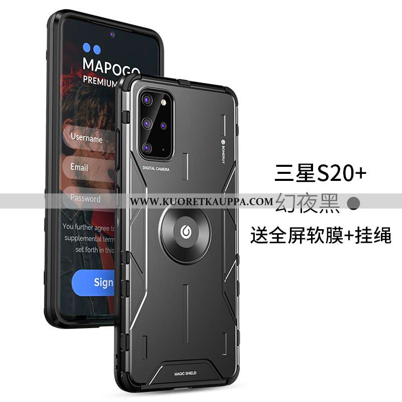 Kuori Samsung Galaxy S20+, Kuoret Samsung Galaxy S20+, Kotelo Samsung Galaxy S20+ Valo Silikoni Pers