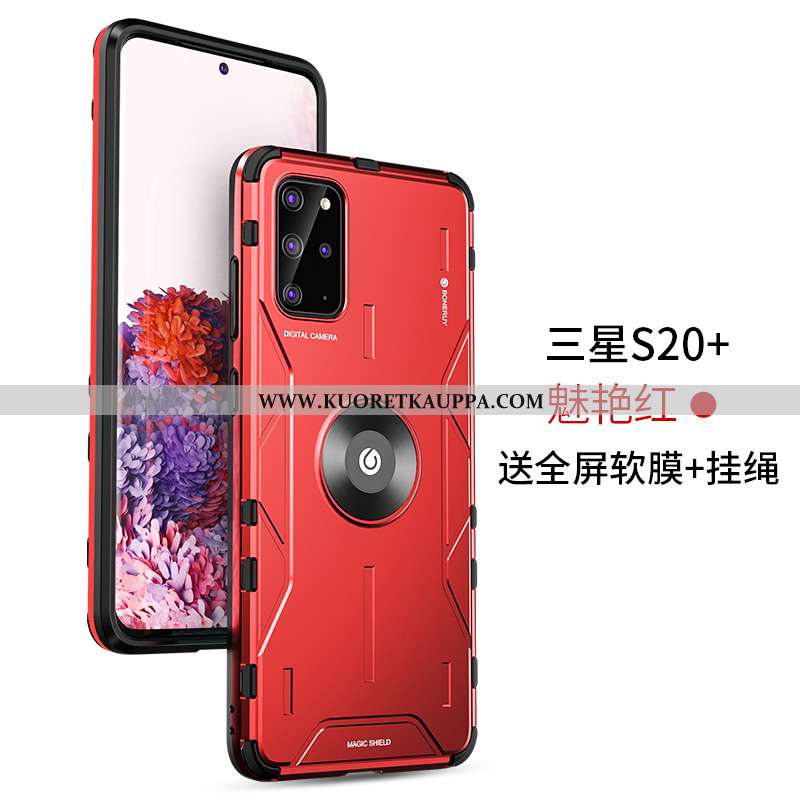 Kuori Samsung Galaxy S20+, Kuoret Samsung Galaxy S20+, Kotelo Samsung Galaxy S20+ Valo Silikoni Pers