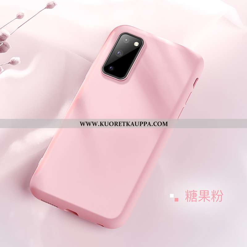 Kuori Samsung Galaxy S20, Kuoret Samsung Galaxy S20, Kotelo Samsung Galaxy S20 Valo Silikoni Puhelim