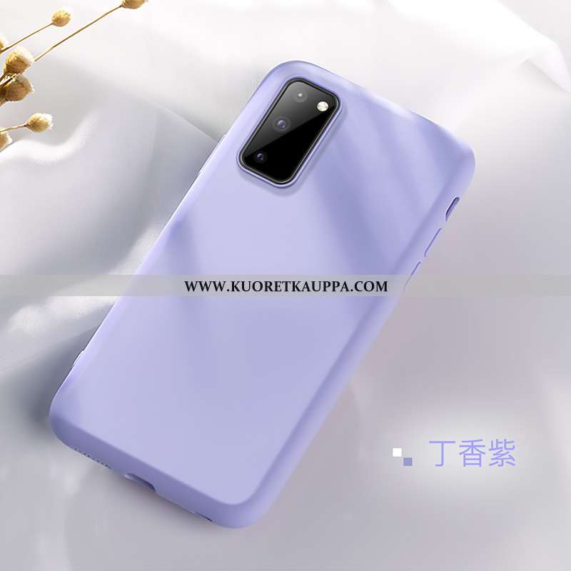 Kuori Samsung Galaxy S20, Kuoret Samsung Galaxy S20, Kotelo Samsung Galaxy S20 Valo Silikoni Puhelim