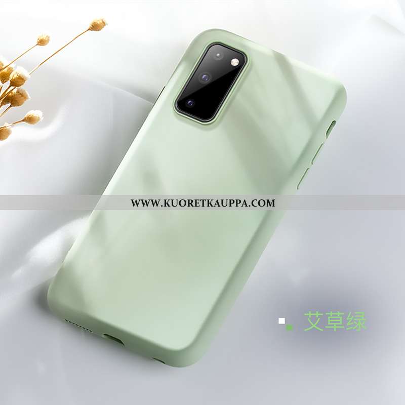 Kuori Samsung Galaxy S20, Kuoret Samsung Galaxy S20, Kotelo Samsung Galaxy S20 Valo Silikoni Puhelim