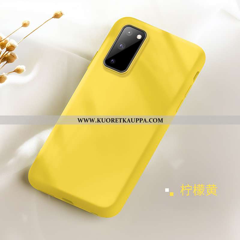 Kuori Samsung Galaxy S20, Kuoret Samsung Galaxy S20, Kotelo Samsung Galaxy S20 Valo Silikoni Puhelim
