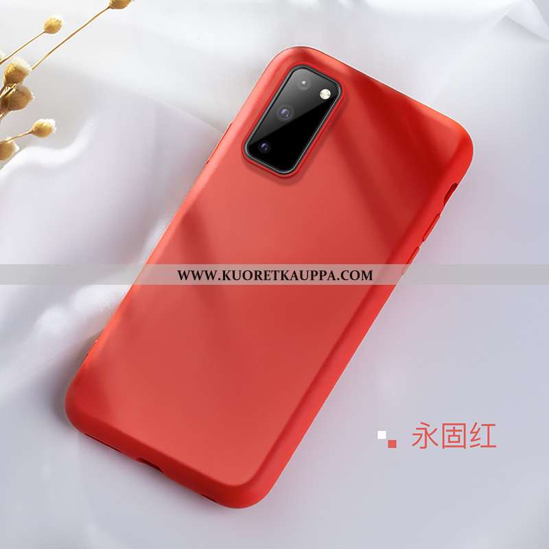 Kuori Samsung Galaxy S20, Kuoret Samsung Galaxy S20, Kotelo Samsung Galaxy S20 Valo Silikoni Puhelim