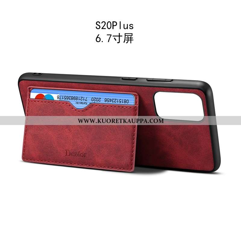 Kuori Samsung Galaxy S20+, Kuoret Samsung Galaxy S20+, Kotelo Samsung Galaxy S20+ Valo Suojaus Murtu