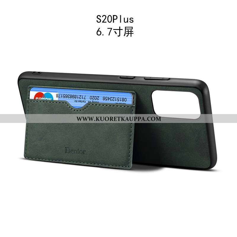 Kuori Samsung Galaxy S20+, Kuoret Samsung Galaxy S20+, Kotelo Samsung Galaxy S20+ Valo Suojaus Murtu