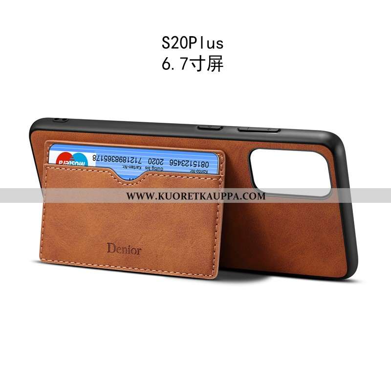 Kuori Samsung Galaxy S20+, Kuoret Samsung Galaxy S20+, Kotelo Samsung Galaxy S20+ Valo Suojaus Murtu
